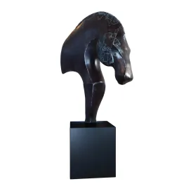 Horse sculpture
